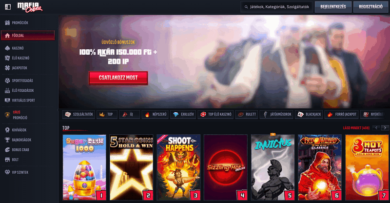 Évaluation du site Mafia Casino 2026 Évaluation du site Mafia Casino 2026