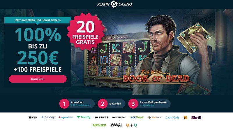 Reseña de PlatinCasino Reseña de PlatinCasino
