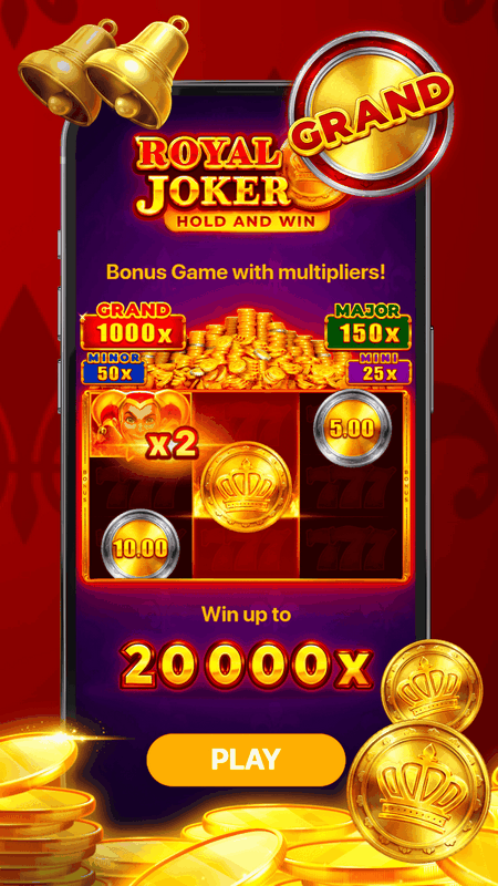 Royal Joker: Hold and Win Slot Review: RTP, Bonussen, Strategieën Royal Joker: Hold and Win Slot Review: RTP, Bonussen, Strategieën