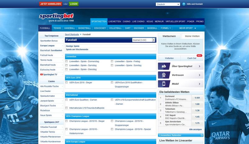Αξιολόγηση Καζίνο Sportingbet: Η Αξιολόγησή μας για το 2026