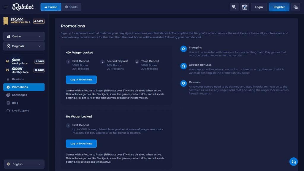 Straightforward special testimonial of Rainbet casino site. What do the experts say?